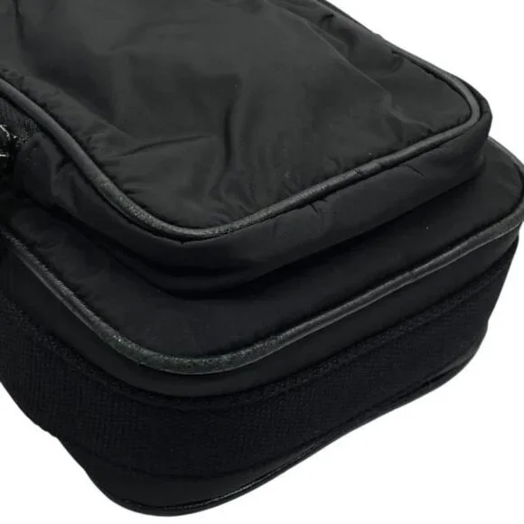 Saint Laurent Paris Shoulder Bag Mini Camera Bag Black Nylon - Picture 3 of 10